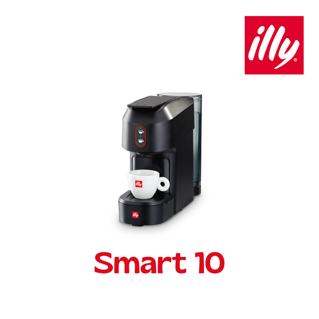 Kit d\'offre de prêt Mitaca Illy Smart10 MPS - Offerte Comodato