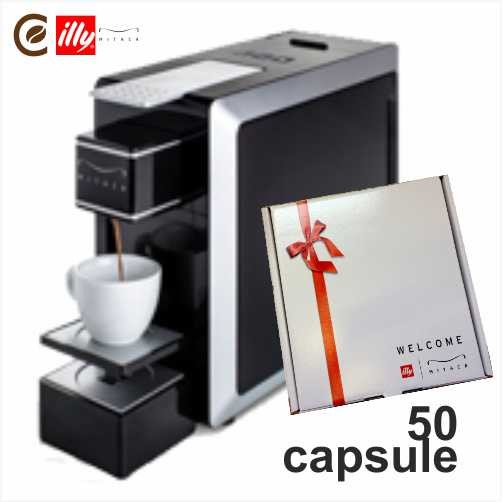 Chiosco del Caffè - Cialde - illy Mitaca - Offerta Macchina in Comodato  D'uso VIVIARANCIONE