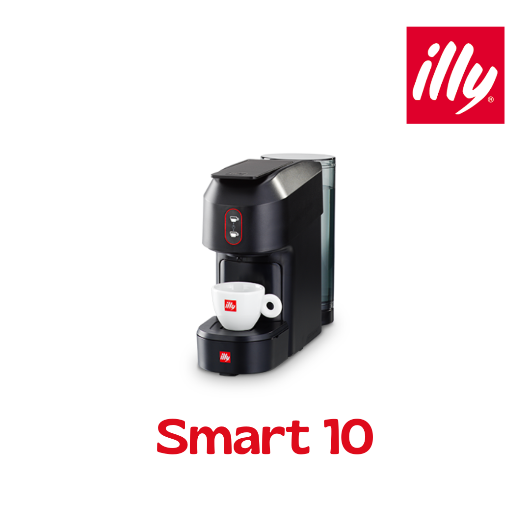 Kit assaggio illy Mitaca con Macchina SMART10 in Comodato D'uso