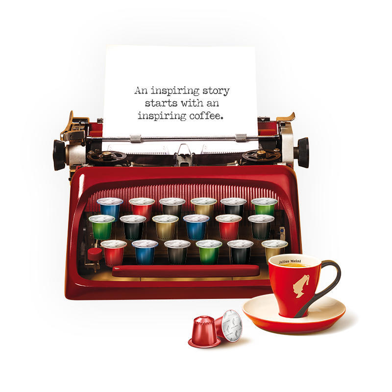 Julius Meinl Espresso Elegante compatibile NESPRESSO